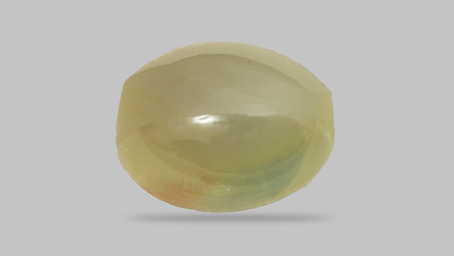 Natural Cat'S Eye (Lehsuniya) 9.52 Carats