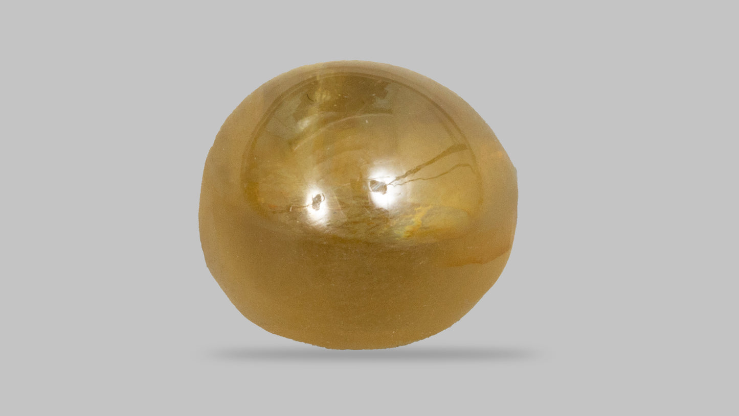 Natural Cat'S Eye (Lehsuniya) 4.76 Carats