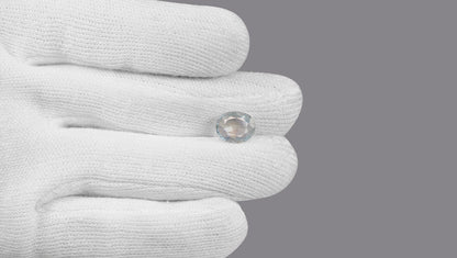Natural Blue Sapphire (Neelam) 4.96 Carats