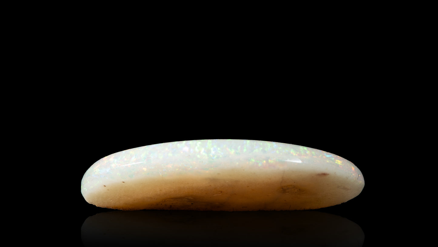 Natural Australian White Fire Opal 8.13 Carats
