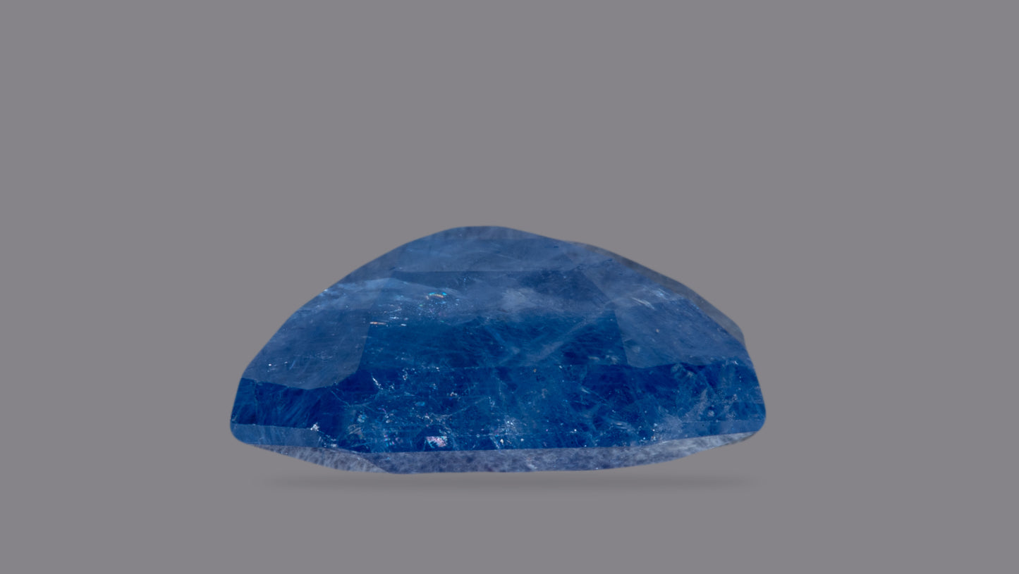 NATURAL BLUE SAPPHIRE (NEELAM) 7.19 CARATS