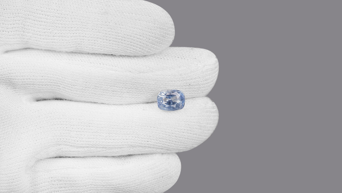 Natural Blue Sapphire (Neelam) 5.90 Carats