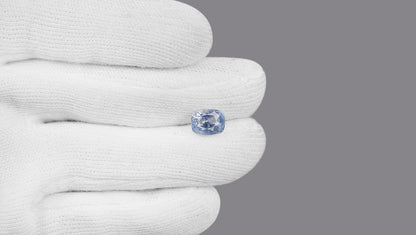Natural Blue Sapphire (Neelam) 5.90 Carats