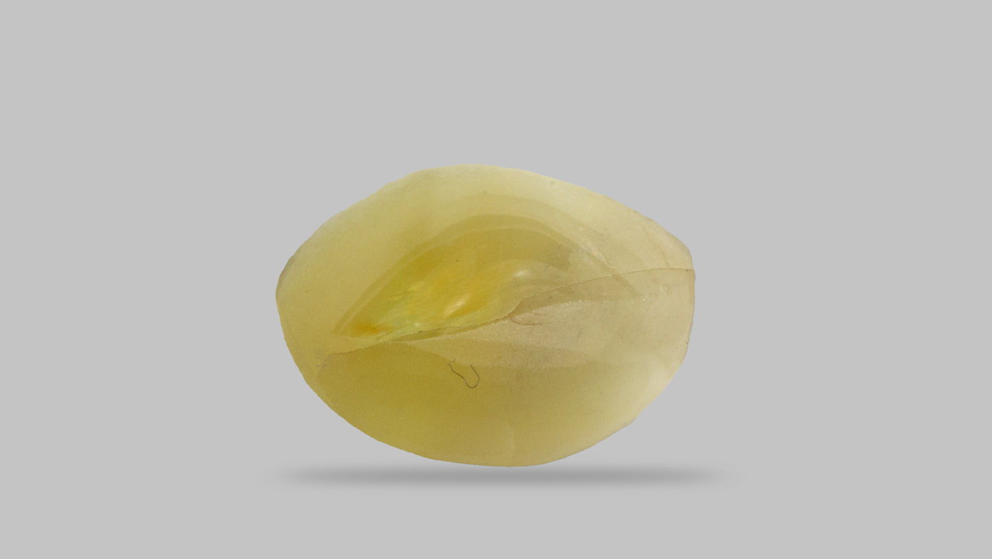 Natural Cat'S Eye (Lehsuniya) 4.96 Carats