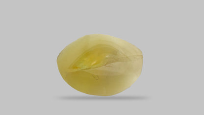 Natural Cat'S Eye (Lehsuniya) 4.96 Carats