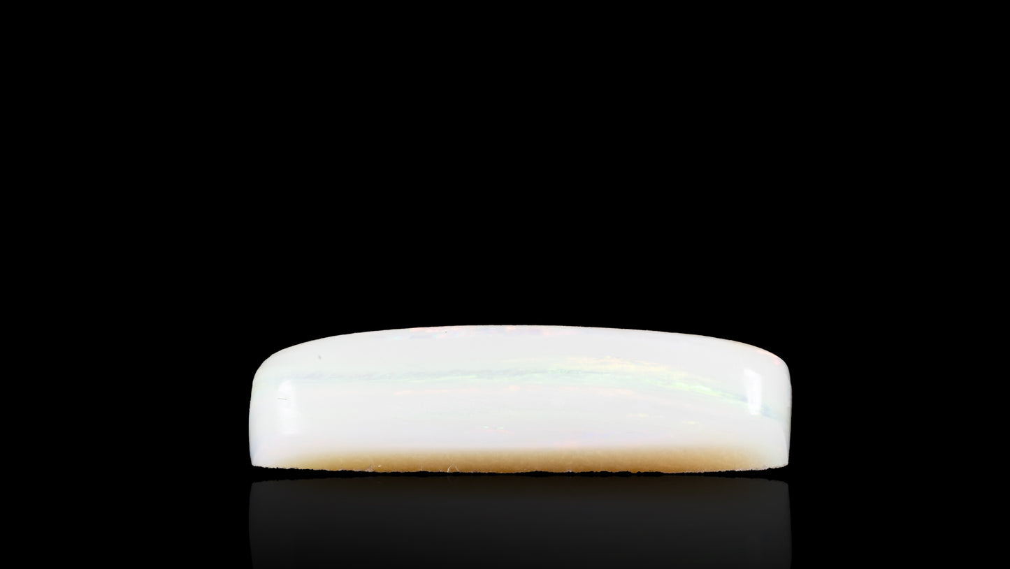 Natural Australian White Fire Opal 11.77 Carats