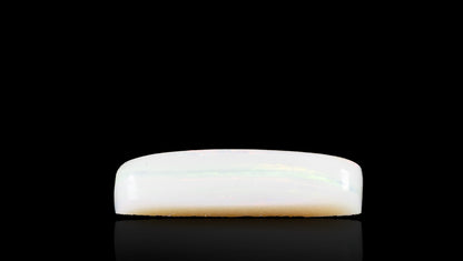 Natural Australian White Fire Opal 11.77 Carats