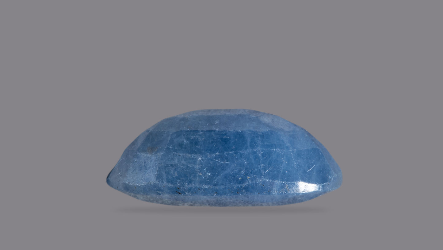 Natural Blue Sapphire (Neelam) 7.86 Carats