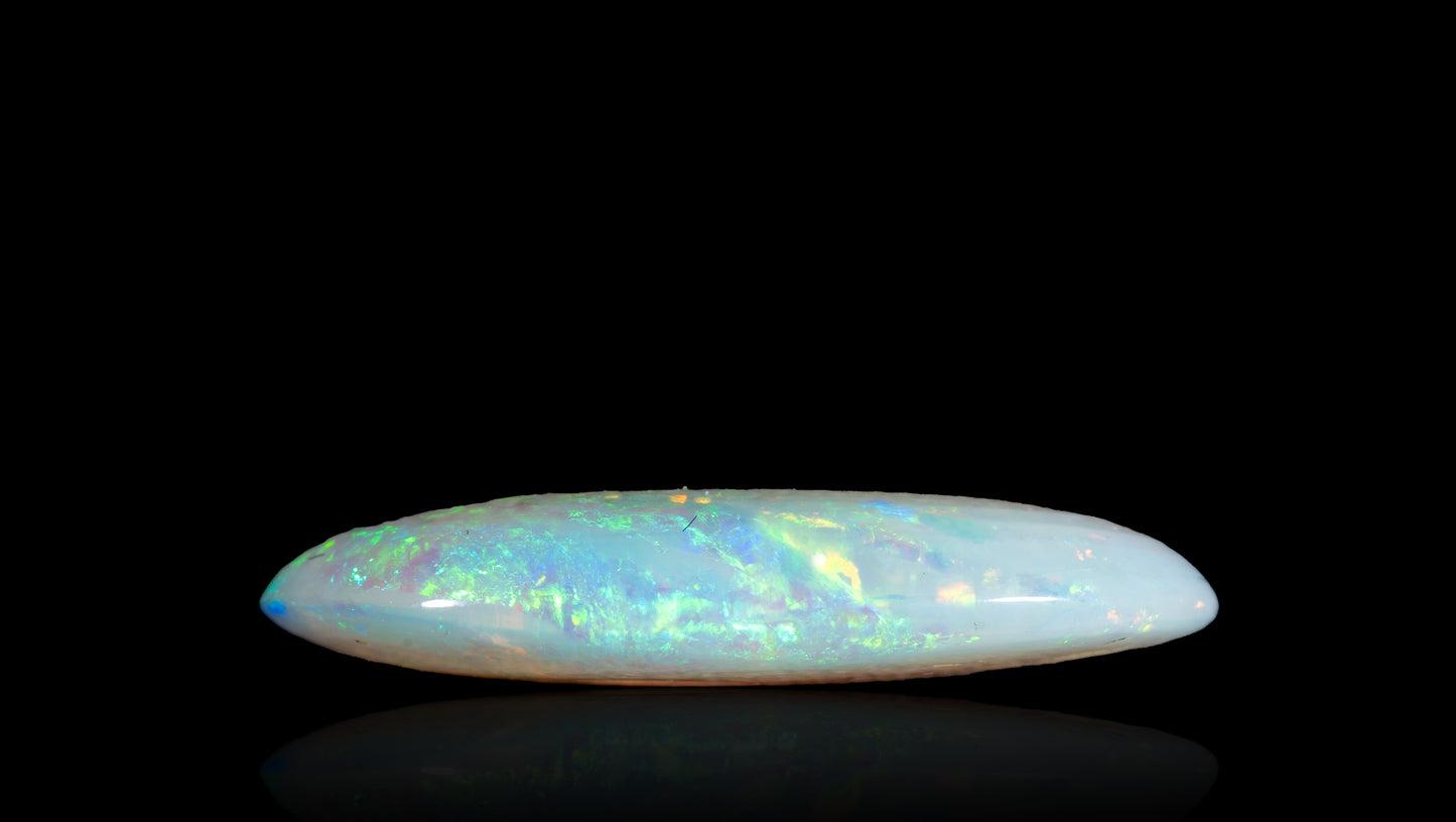 Natural Australian White Fire Opal 5.40 Carats