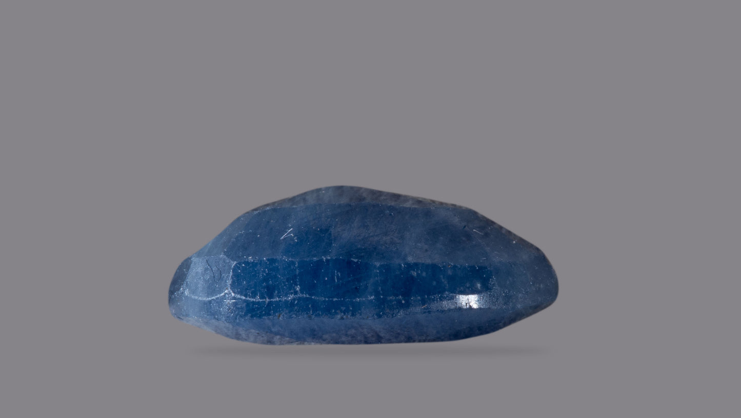 Natural Blue Sapphire (Neelam) 5.06 Carats