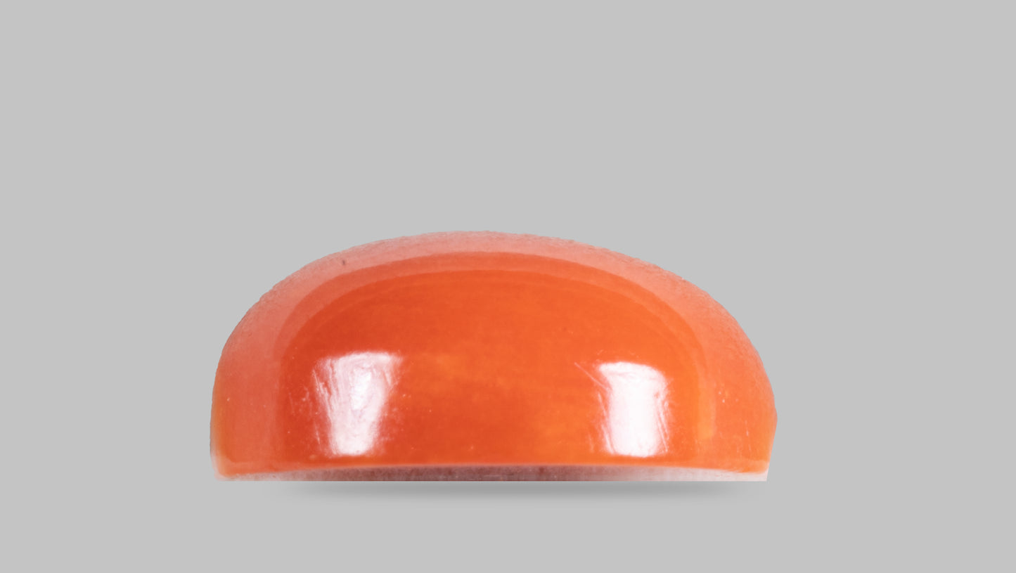 Japanese Red Coral (Moonga) 4.69 Carats
