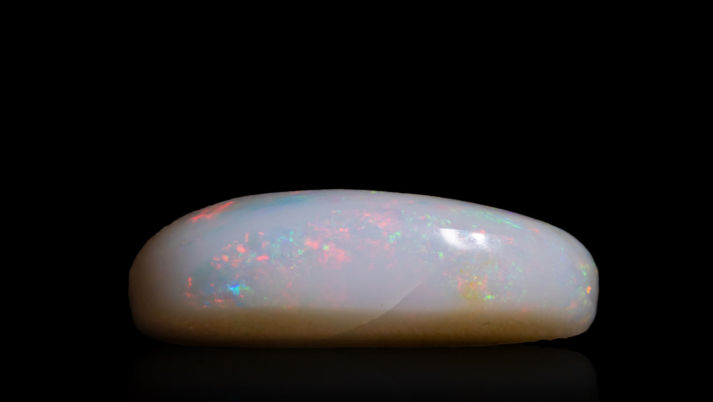 Natural Australian White Fire Opal 12.71 Carats
