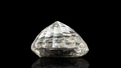 NATURAL WHITE SAPPHIRE 2.05 CARATS