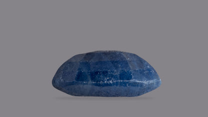 Natural Blue Sapphire (Neelam) 5.07 Carats