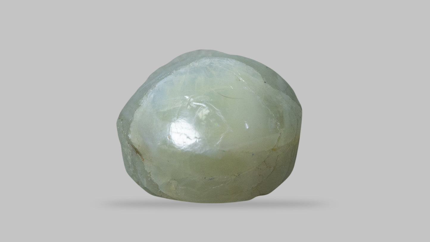 Natural Cat'S Eye (Lehsuniya) 4.50 Carats