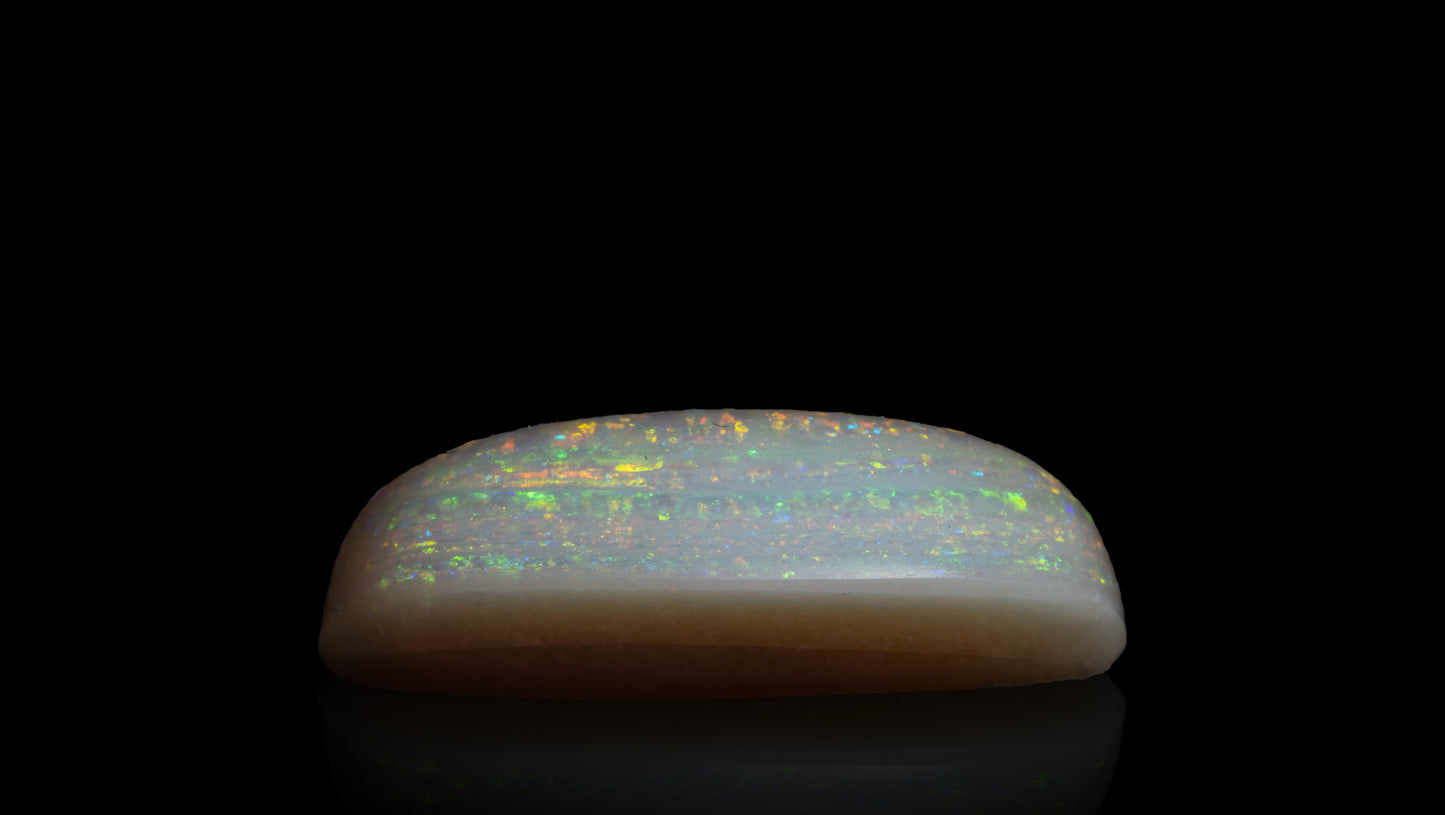 Natural Australian White Fire Opal 14.18 Carats