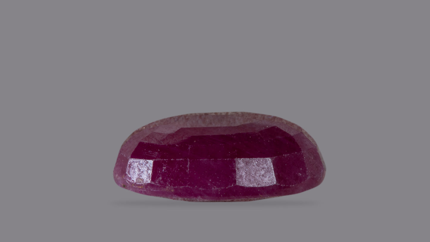 Natural African Ruby (Manik) 8.55 Carats