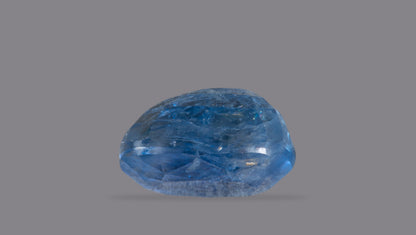 Natural Blue Sapphire (Neelam) 5.02 Carats