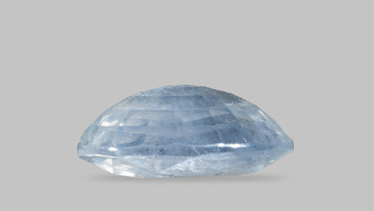 Natural Blue Sapphire (Neelam) 4.21Carats