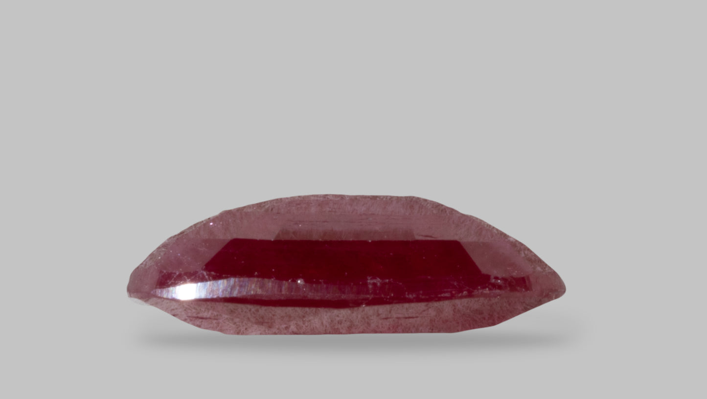 Natural Mozambique Ruby (Manik) 2.98 Carats