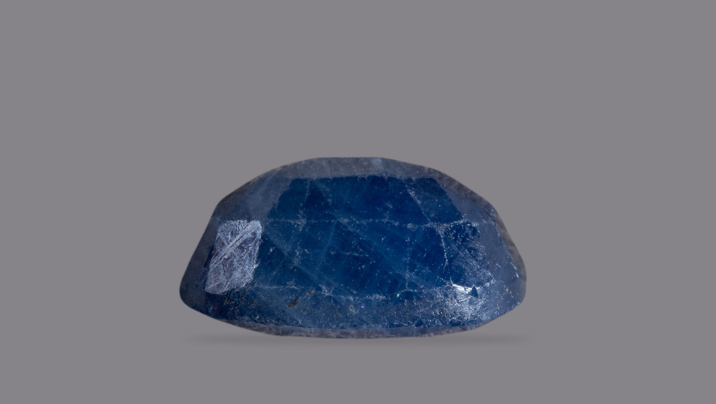 Natural Blue Sapphire (Neelam) 5.16 Carats