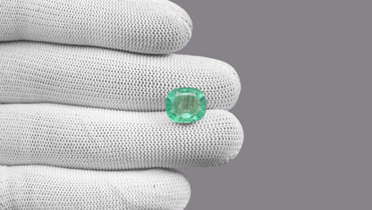 Natural Zambian Emerald (Panna) 6.19 Carats