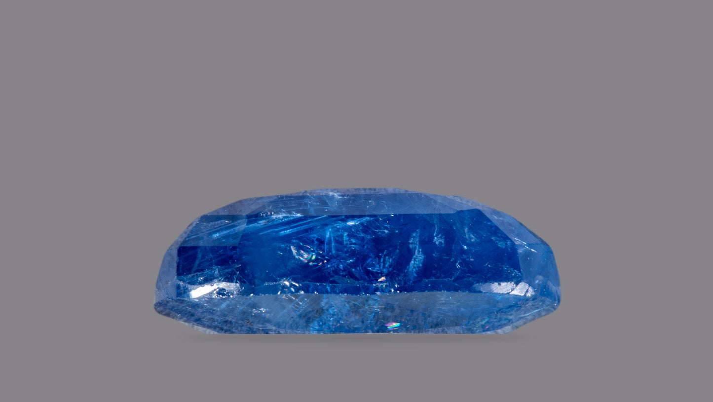 Natural Blue Sapphire (Neelam) 6.69 Carats