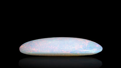 Natural Australian White Fire Opal 5.16 Carats