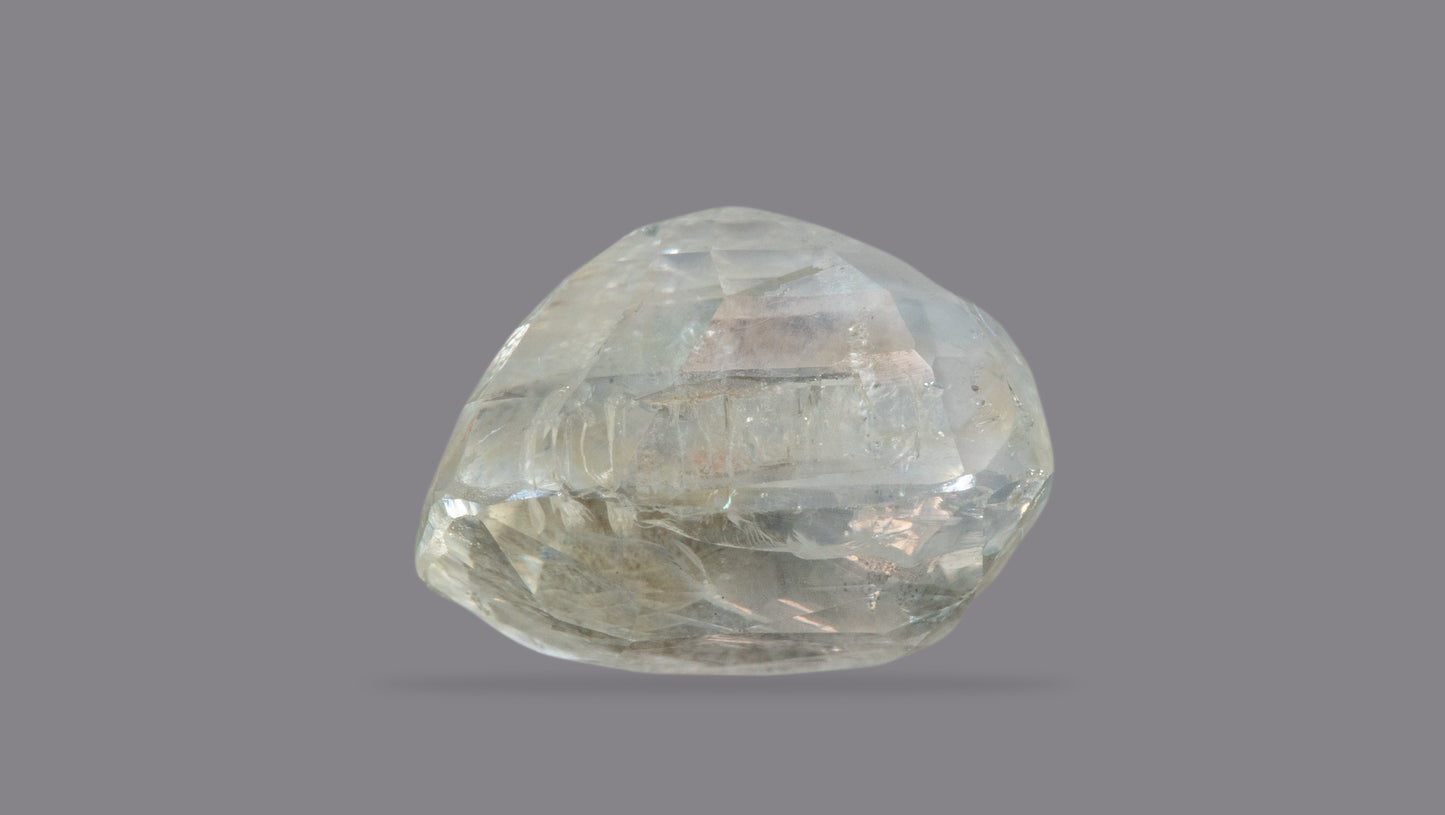 Natural Yellow Sapphire (Pukhraj) 9.78 Carats