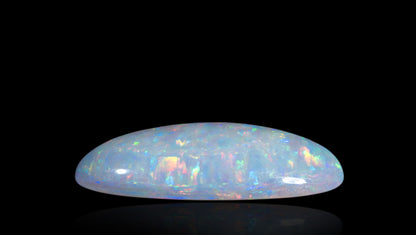 Natural Australian White Fire Opal 4.19 Carats