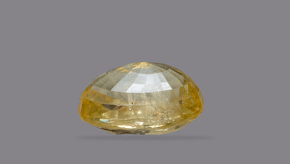 Natural Yellow Sapphire (Pukhraj) 9.49 Carats