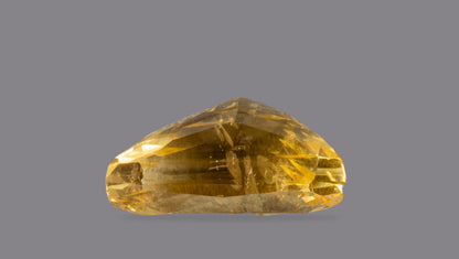 Natural Yellow Sapphire (Pukhraj) 5.16 Carats