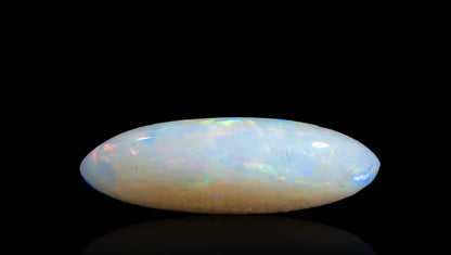 Natural Australian White Fire Opal 4.09 Carats