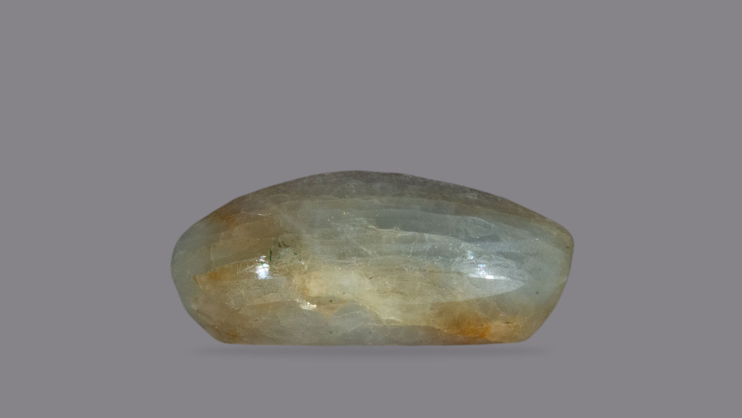 Natural Cat'S Eye (Lehsuniya) 4.33 Carats