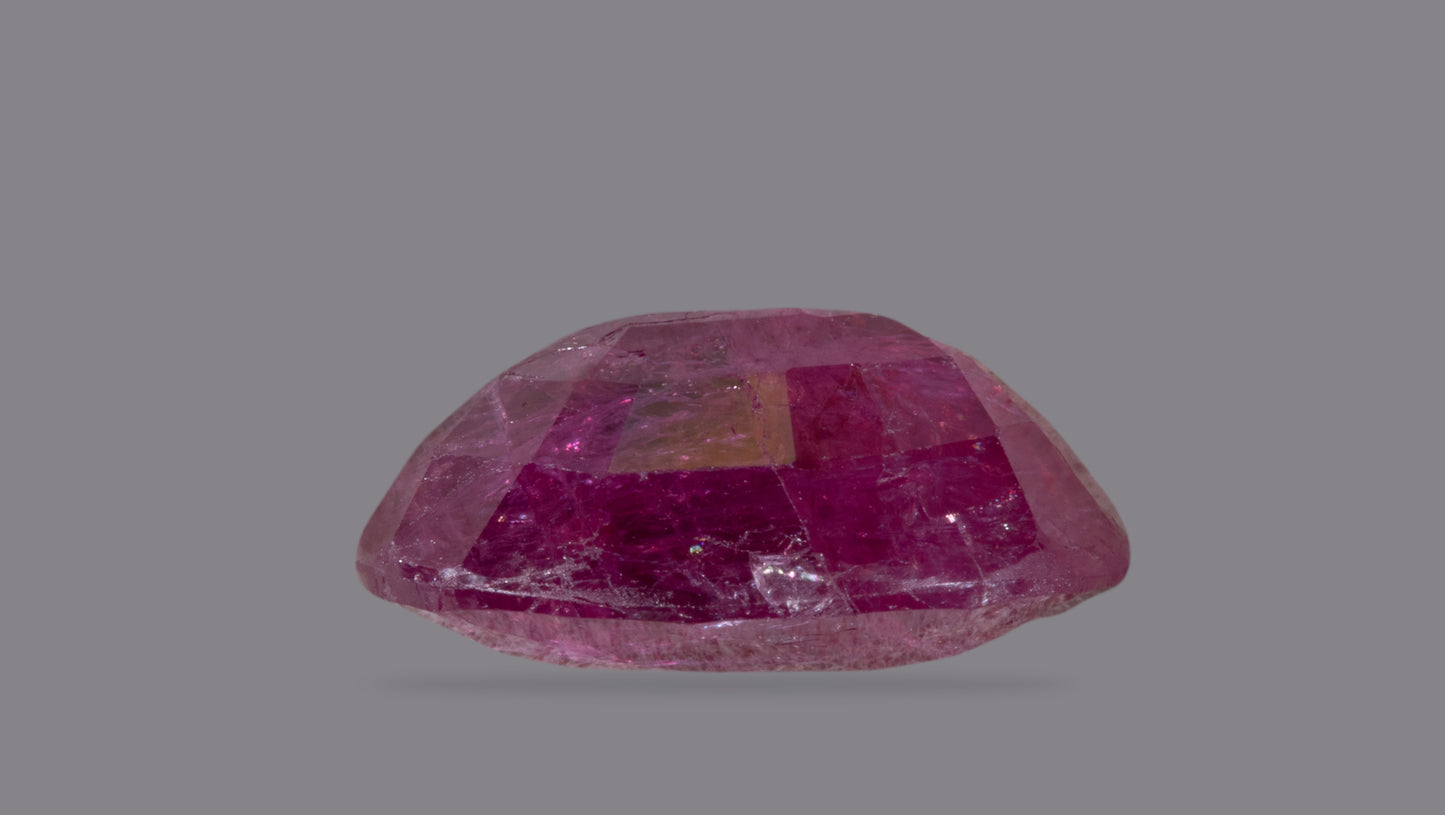 Natural Madagascar Ruby (Manik) 6.71 Carats