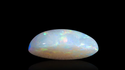 Natural Australian White Fire Opal 4.65 Carats