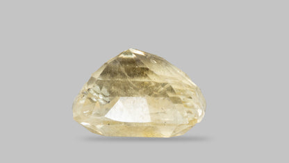 Natural Yellow Sapphire (Pukhraj) 4.73 Carats