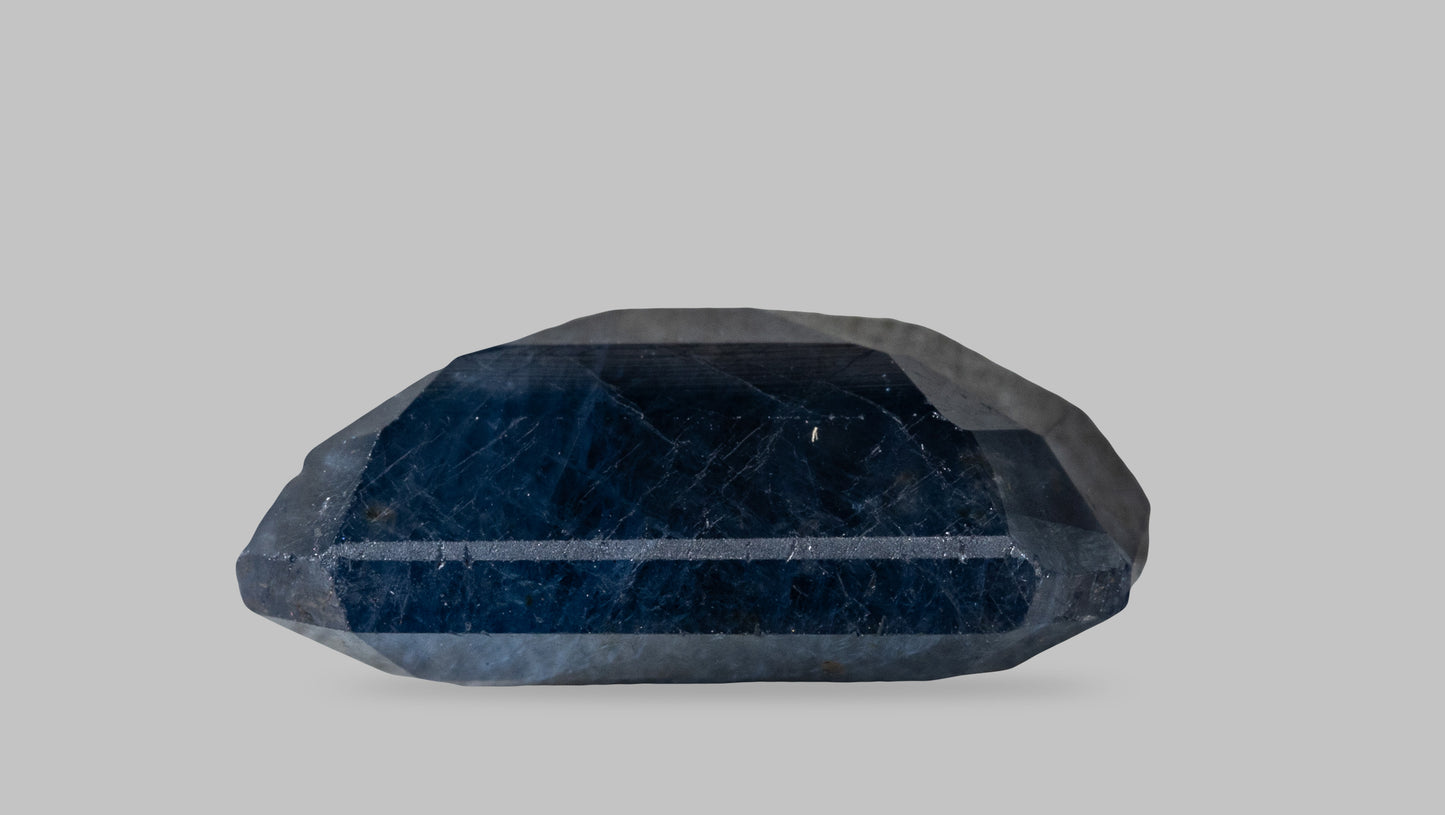 Natural Blue Sapphire (Neelam) 6.45 Carats