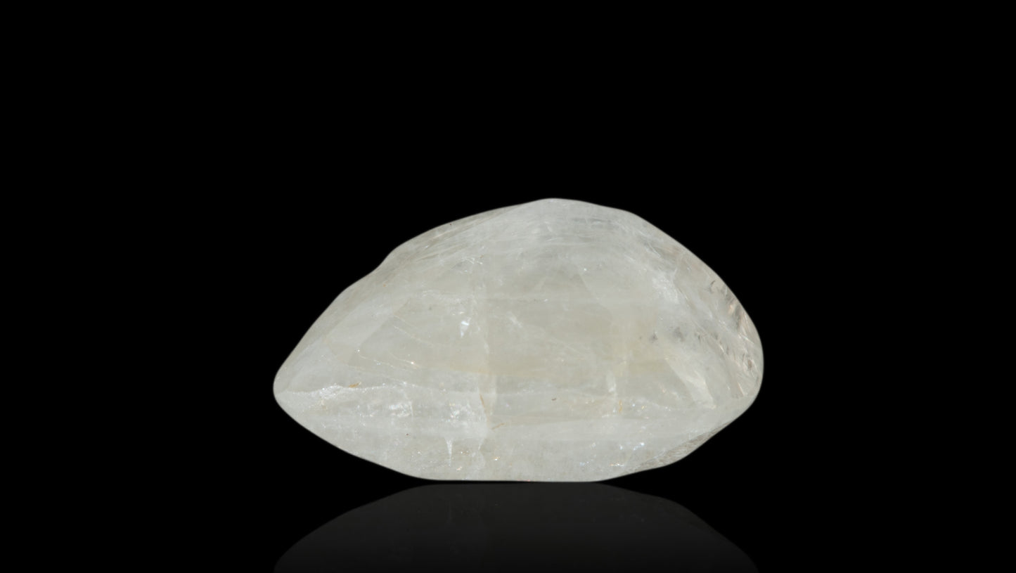 Natural White Sapphire 6.32 Carats