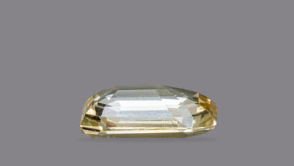 Natural Yellow Sapphire (Pukhraj) 6.40 Carats