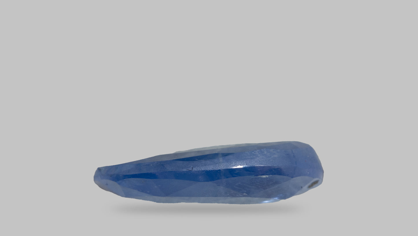 Natural Blue Sapphire (Neelam) 3.43 Carats