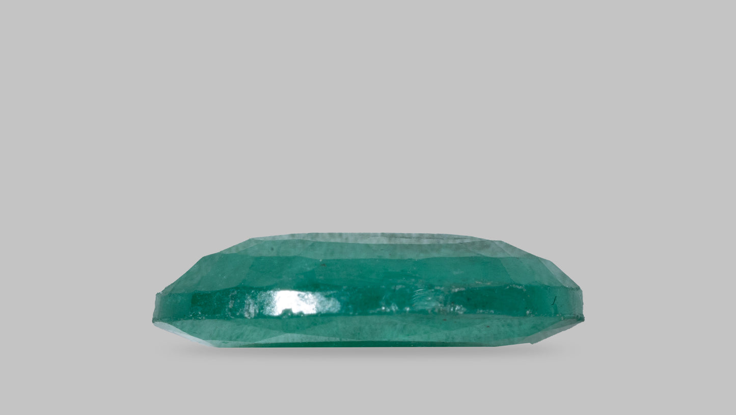 Minor Oil Natural Zambian Emerald (Panna) 2.97 Carats