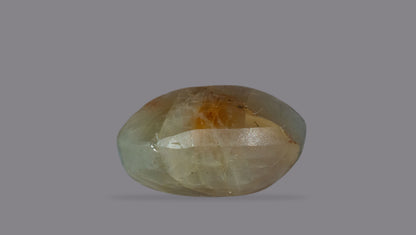 Natural Cat'S Eye (Lehsuniya) 5.90 Carats