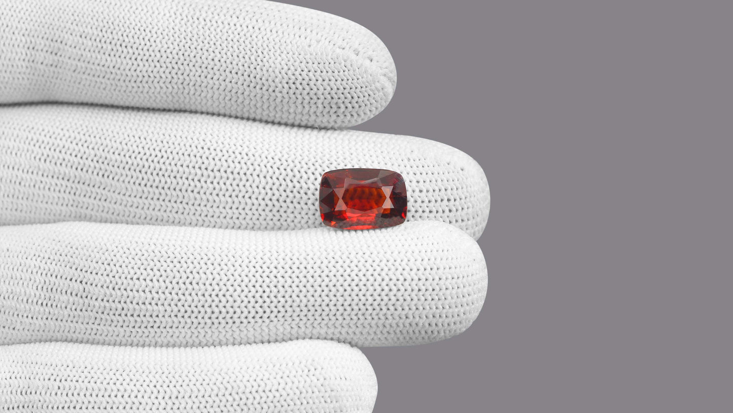 Natural Sri-Lankan Hessonite (Gomed) 6.76 Carats