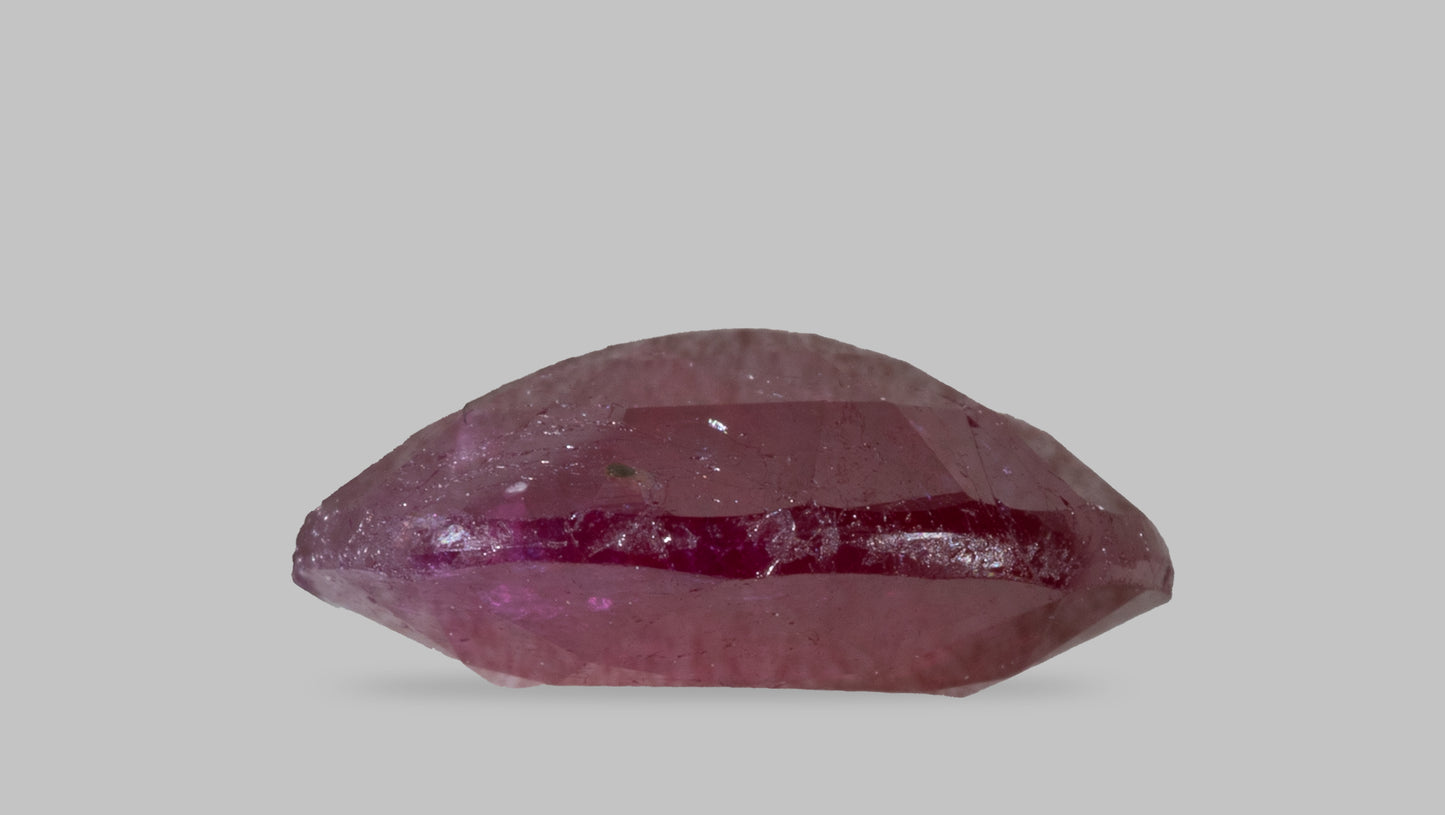 Natural Mozambique Ruby (Manik) 2.53 Carats