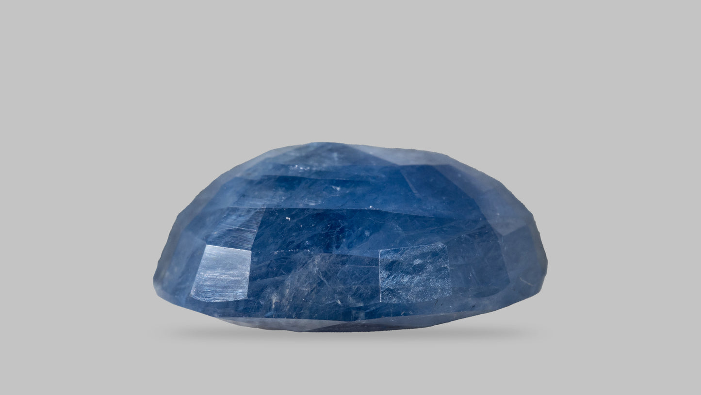 Kashmir Blue Sapphire (Neelam) 13.17 Carats