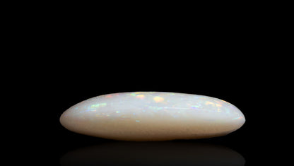 Natural Australian White Fire Opal 4.04 Carats