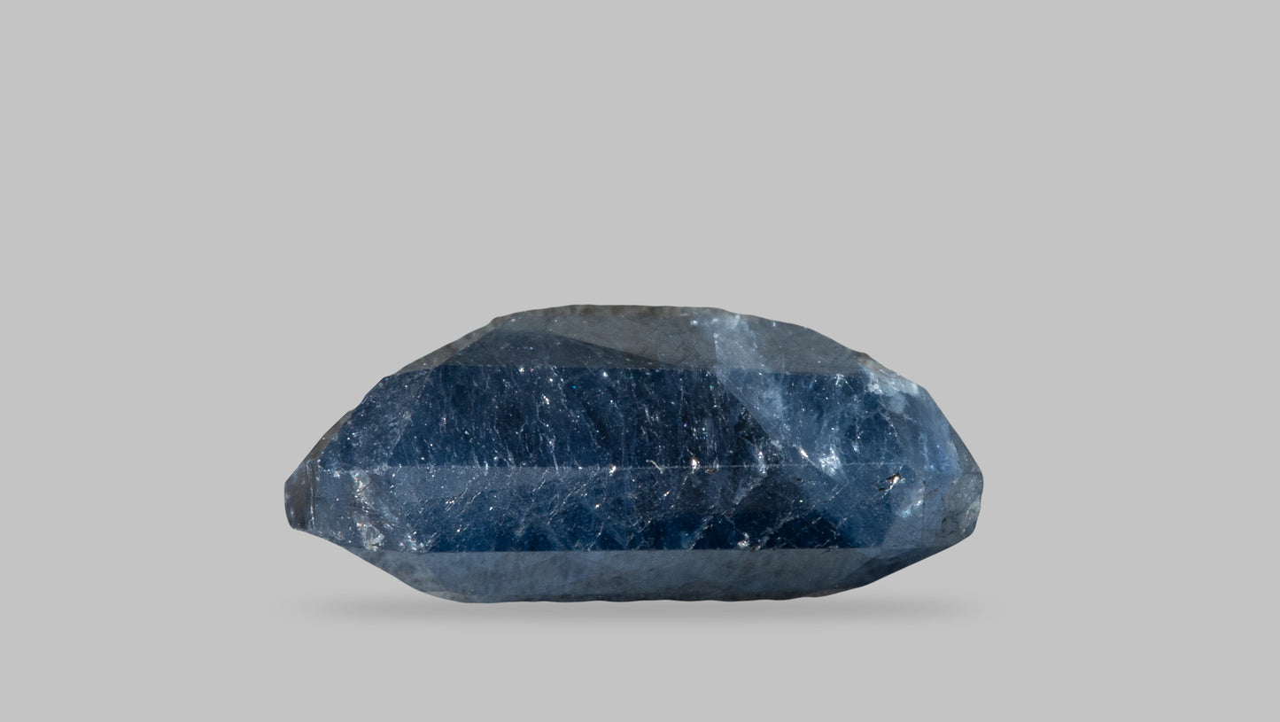 Natural Blue Sapphire (Neelam) 5.37 Carats