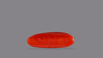 NATURAL RED CORAL (Moonga) 6.30 CARATS