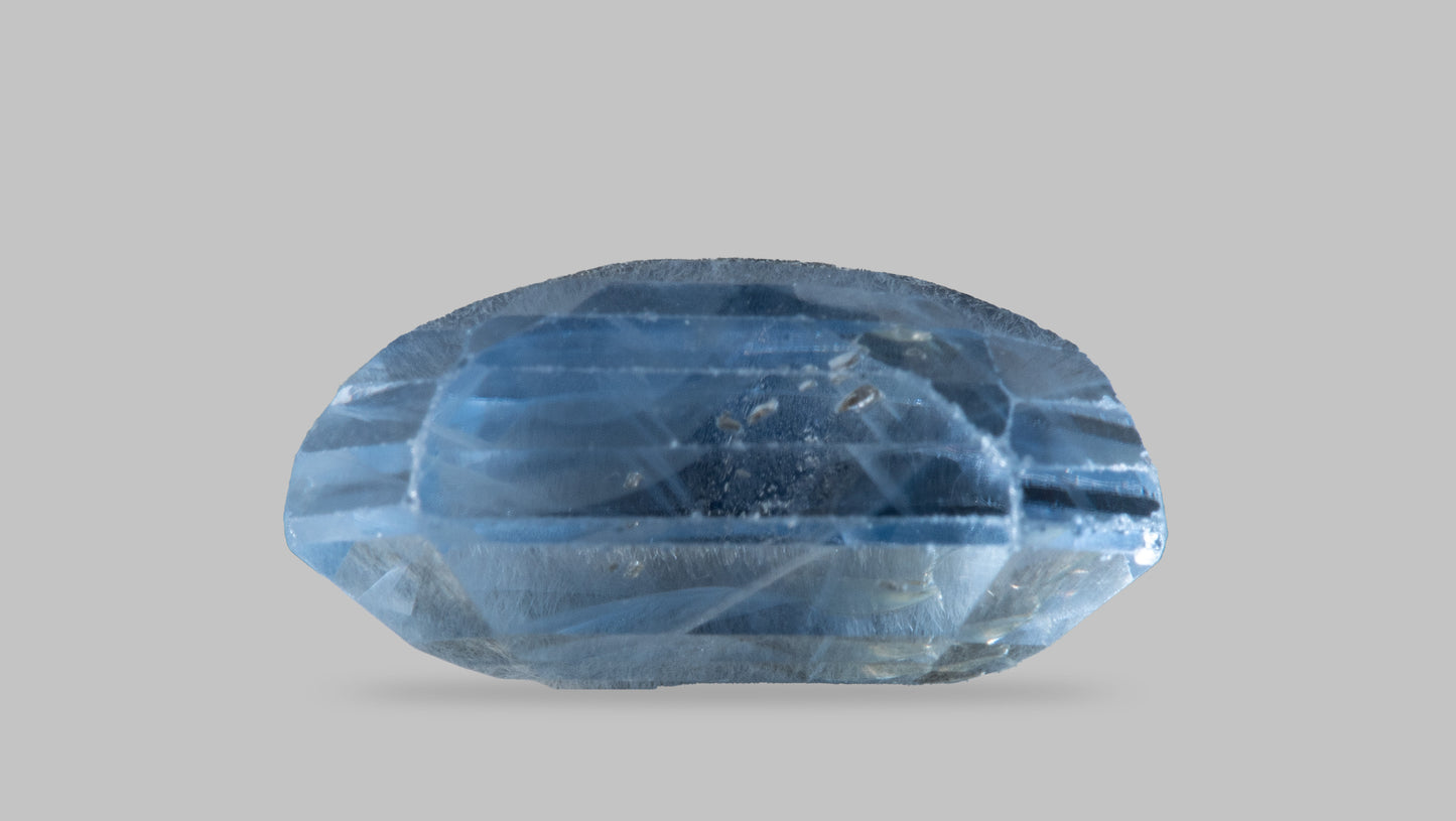 Natural Blue Sapphire (Neelam) 8.32 Carats